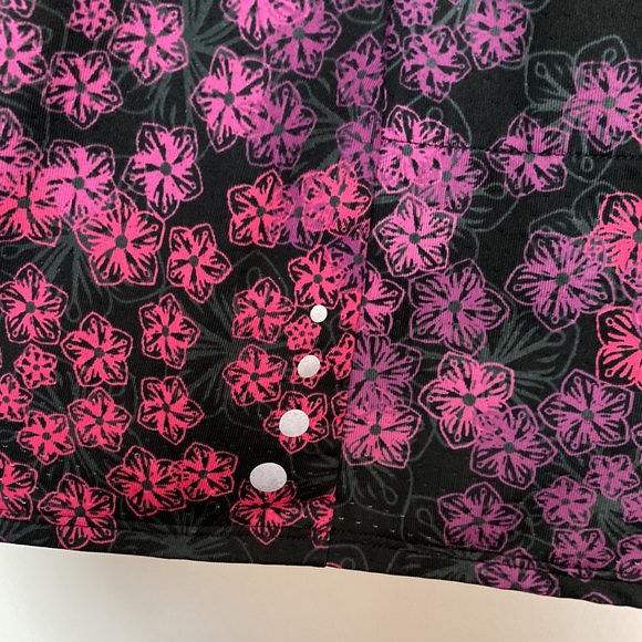 LL Bean, Size S, black, purple, pink, and gray colors, Women's Skort. - Picture 3 of 12